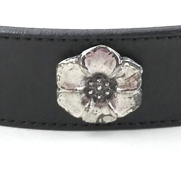 Women's Belt Boho Western Style Leather Size 30 - Picture 4 of 7